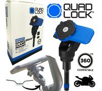 QUAD LOCK 360 Supporto Per Manubrio Moto Supporto Per Telefono