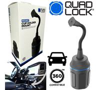 QUAD LOCK 360 Supporto Per Tazza Auto Camper Becherhalter Handyhalterung