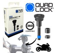 QUAD LOCK 360 Vite M8 Staffa Manubrio Moto Dado Per Supporto Smartphone Cam