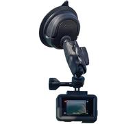 Quad Lock 360 Action, testa della telecamera male