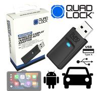 QUAD LOCK Adattatore Mini Wireless Carplay Per Smartphone Android