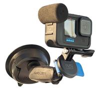 Quad Lock Adattatore per action camera, supporti compatibili, compatibile con GoPro, Osmo Action Camera