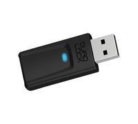 QUAD LOCK Adattatore per auto wireless per Apple CarPlay & Android Auto - Plug & Play USB per auto con Wired CarPlay/Android Auto