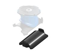 Quad Lock Bike, adattatore per barra piatta male