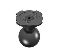 Quad Lock Adattatore Top Cap 1" con cappuccio sferico 2,5 cm per braccio RAM