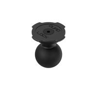 Quad Lock Adattatore Top Cap 1" con cappuccio sferico 2,5 cm per braccio RAM