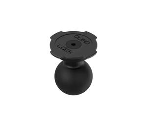Quad Lock Adattatore per telefono con cappuccio sferico da 2,5 cm, compatibile con braccio RAM da 1" per auto, camion o camper.