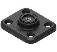 Quad Lock 360, base a vite 4 Fori male