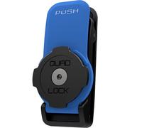 QUAD LOCK Belt Clip - Unisex - Nero / Blu - Taglia unica- modello 2025