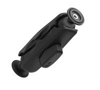 Quad Lock 360, braccio a doppio snodo M male