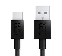 Quad Lock USB-A / USB-C, cavo 150 cm male