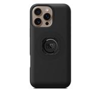 Quad Lock Cover MAG per iPhone 16 Pro Max, Custodia Smartphone Nera con Anello MAG Nero