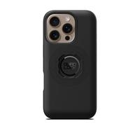 Quad Lock Mag Iphone 16 Pro Phone Case Trasparente Black
