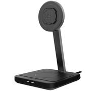 Quad Lock Doppio caricabatterie wireless MAG, nero, taglia 10 mm