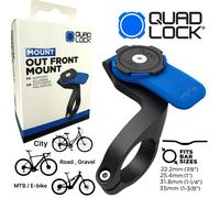 Out Front Mont Quad Lock supporto remoto per smartphone per bicicletta