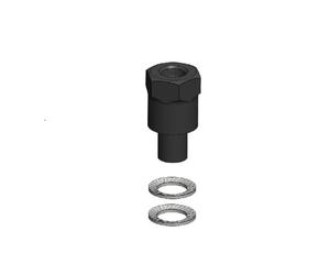 Quad Lock Kit adattatore per montaggio stelo specchio M8/M10