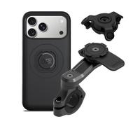 Quad Lock Kit di montaggio per manubrio moto PRO con ammortizzatore anti-vibrazione e custodia MAG per iPhone 17 Pro Max
