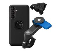 Quad Lock Kit Manubrio Moto con Ammortizzatore e Custodia MAG per Galaxy S24 FE