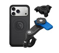 Quad Lock Kit manubrio moto con smorzatore e custodia MAG per iPhone 17 Pro Max