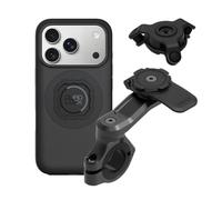 Quad Lock Kit Supporto per manubrio moto PRO con ammortizzatore di vibrazioni e custodia MAG per iPhone 18 Pro