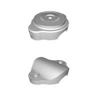 Quad Lock Low Profile Mount for 16mm Tubes