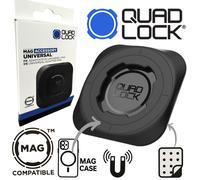 Quad Lock MAG Adattatore Universale Universale Cuscinetto Adesivo Nero