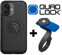 Quad Lock Mag Case Bicicletta Custodia per Cellulare + Frontale Mount IPHONE 16