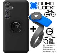Quad Lock Mag Case Bundle Bicicletta Cellulare Custodia + Frontale Mount V3 per