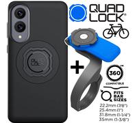 Quad Lock Mag Case Bundle Bicicletta Cellulare Custodia + Fronte Mount V3 Galaxy