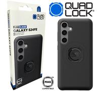 Coperchio del telefono Quad Lock Samsung Galaxy S24FE Noir TU