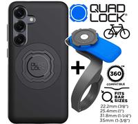 Quad Lock Mag Custodia Case Bundle Bicicletta per Cellulare + Frontale Mount V3