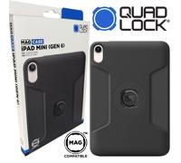 Quad Lock Mag Custodia Case Tablet IPAD Mini 6 Protettiva Magnete Supporto Barca