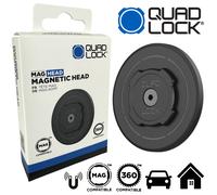 Quad Lock Mag Testa per Auto, Cellulare Smartphone Supporto Scrivania 360