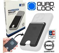 Quad Lock Mag Wallet Set Carta Cellulare Soldi / Ec Assegno Mappe System