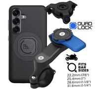 Quad Lock Moto Manubrio Supporto per Cellulare Smorzatore Mag Custodia per