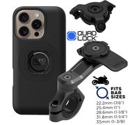 Quad Lock Moto Supporto per Cellulare Pro Smorzatore Custodia IPHONE 16 Pro