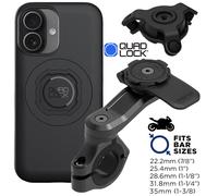 Quad Lock Moto Supporto per Cellulare Pro Smorzatore Mag Custodia IPHONE 17