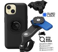 Quad Lock Moto Supporto per Cellulare + Smorzatore + Mag Custodia IPHONE 15 Plus