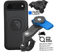 Quad Lock Moto Supporto per Cellulare + Smorzatore + Mag Custodia IPHONE 17 Air