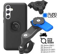Quad Lock Moto Supporto per Cellulare + Smorzatore Mag Custodia per Galaxy A35