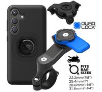 Quad Lock Moto Supporto per Cellulare + Smorzatore + Mag Custodia per Galaxy A56