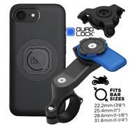 Quad Lock Moto Supporto per Cellulare + Smorzatore Mag Custodia per IPHONE 16e