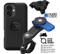 Quad Lock Moto Supporto per Cellulare + Smorzatore + Mag Custodia per IPHONE 17