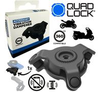 Quad Lock Originale Moto Smorzatore di Vibrazioni per Supporto Cellulare Anti