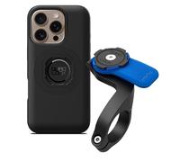 Quad Lock Out Front Bike Phone Holder Kit con iPhone 16 Pro MAG Phone Case