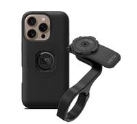 QUAD LOCK Out Front PRO - Supporto per cellulare per manubrio della bicicletta (V2) con custodia MAG per iPhone 16 Pro