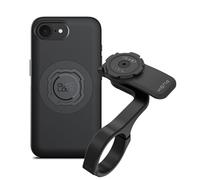 QUAD LOCK Out Front PRO - Supporto per cellulare per manubrio della bicicletta (V2) con custodia MAG per iPhone 16e