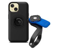 QUAD LOCK Out-Front - Supporto per cellulare da bicicletta con iPhone 15 Plus MAG