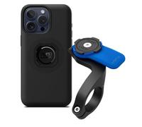 QUAD LOCK Out-Front - Supporto per cellulare da bicicletta con iPhone 15 Pro Max MAG