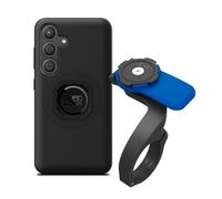 QUAD LOCK Out - Supporto per cellulare con manubrio anteriore per bicicletta (V3) con custodia MAG per Galaxy S24